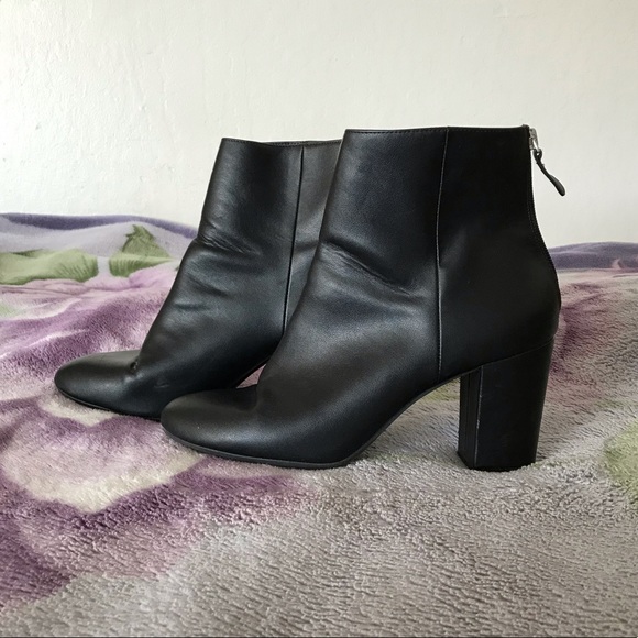 Christian Soriano Heeled Ankle Boots - Picture 3 of 10